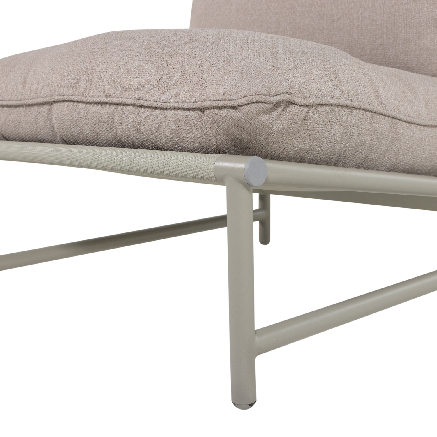 Zahradní křeslo ELVO béžové