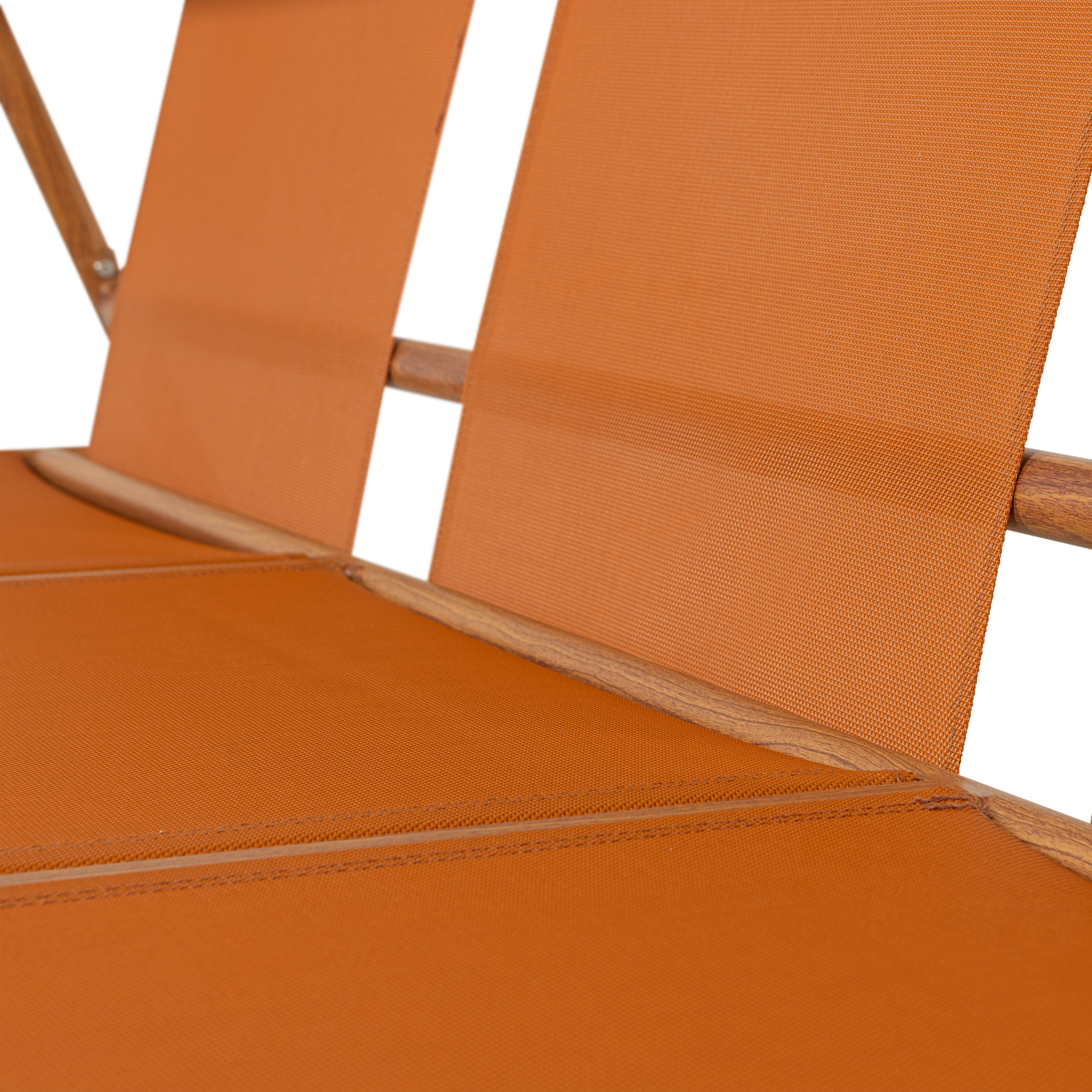 Zahradní pohovka 3-místná CAVERO cihlová