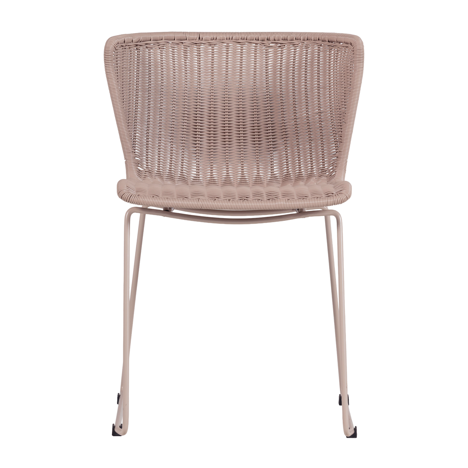 Sada zahradních židlí WINGS písková