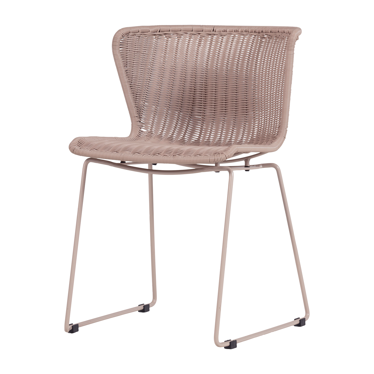 Sada zahradních židlí WINGS písková