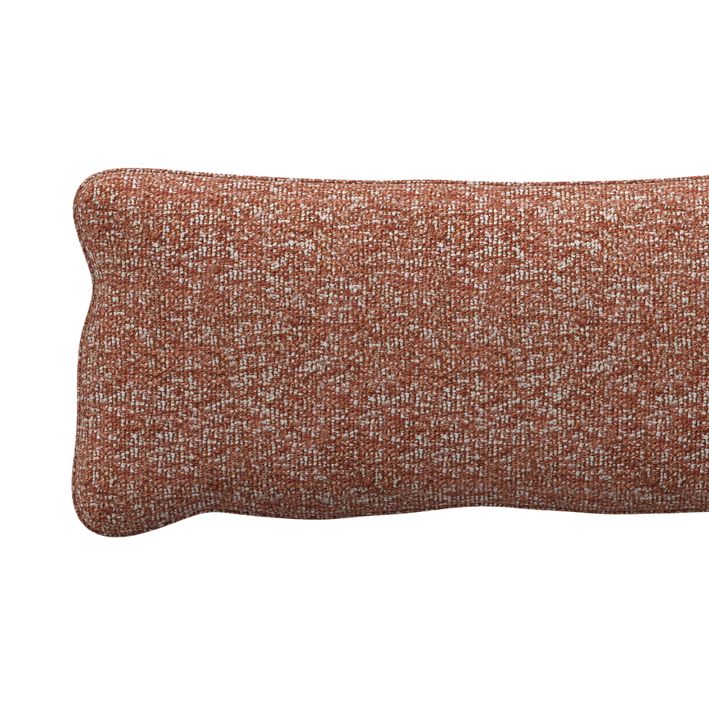 Polštář BEAN broskvový melír