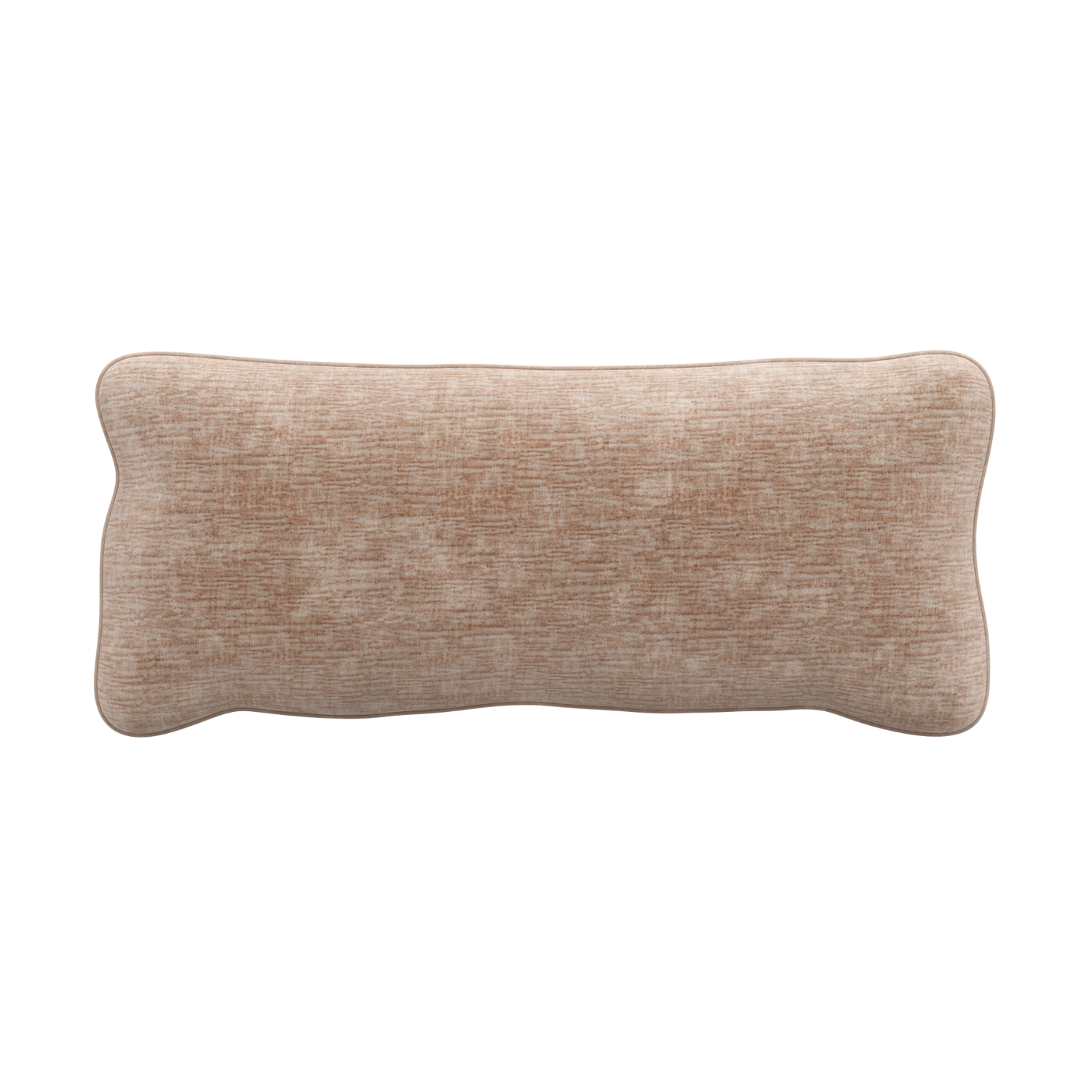 Polštář BEAN jasně béžový szenil