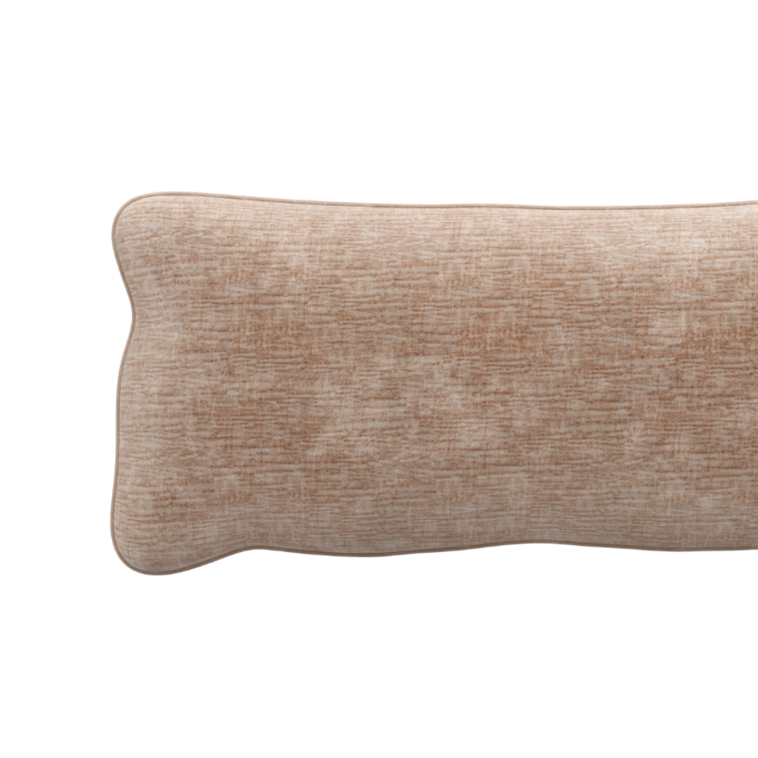 Polštář BEAN jasně béžový szenil