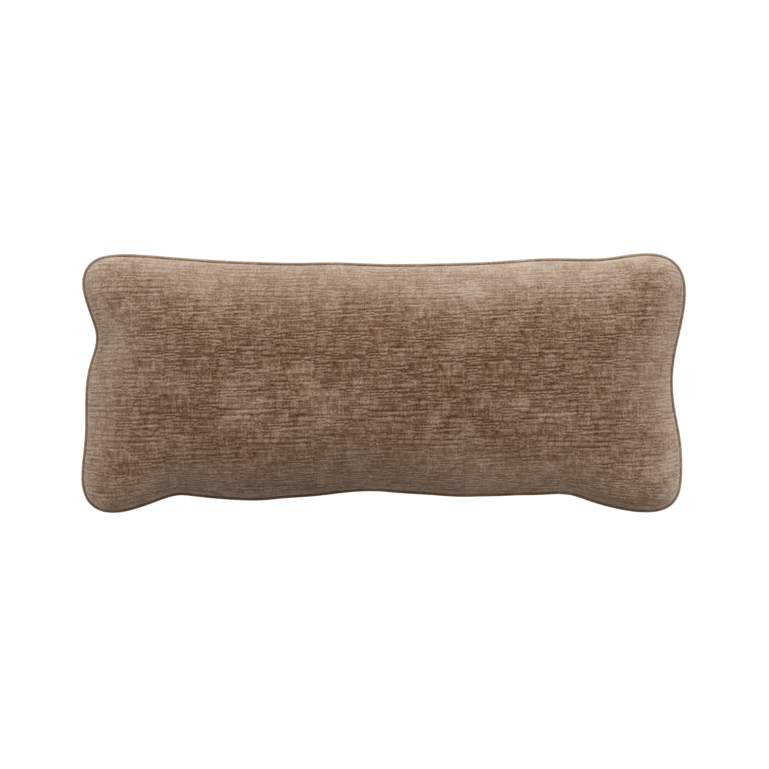 Polštář BEAN béžový šenil