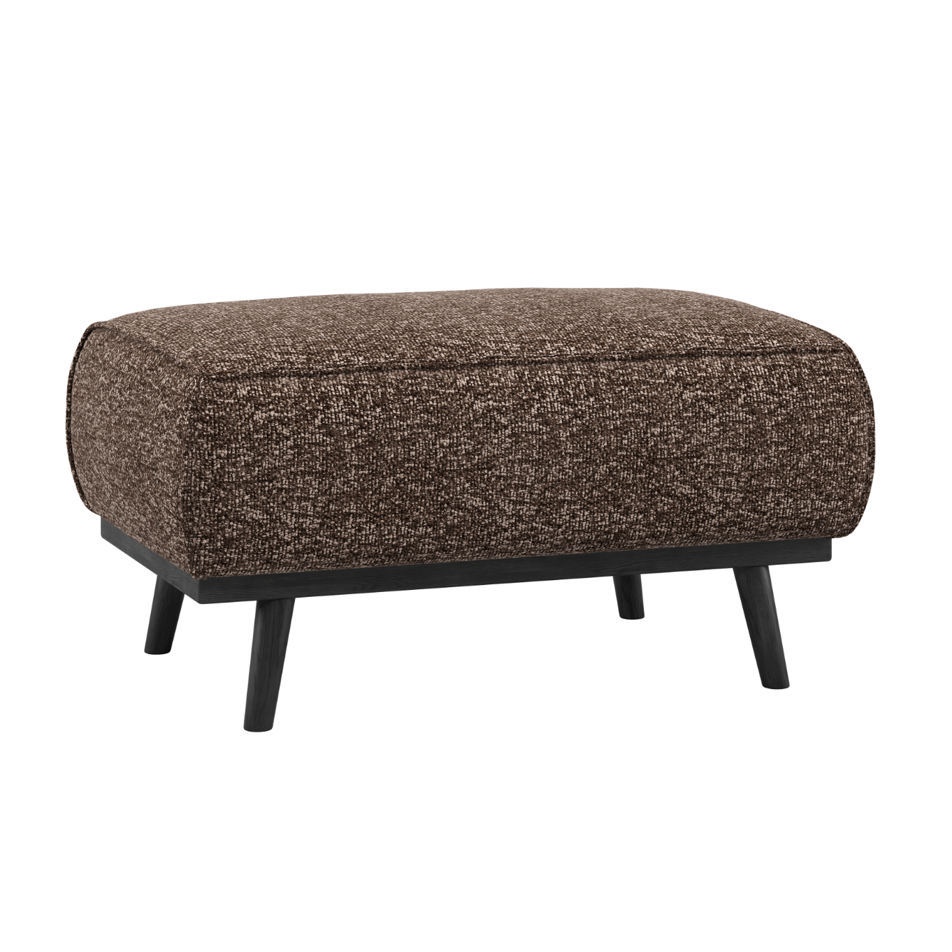 Podnožník STATEMENT hnědý melír