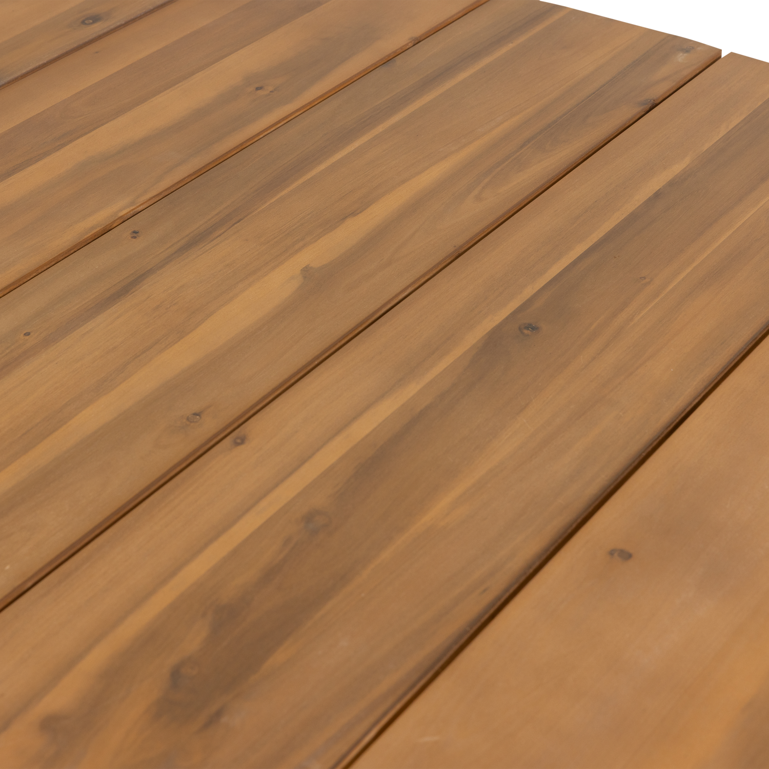 Čtvercový zahradní stůl KRIS akáciové dřevo