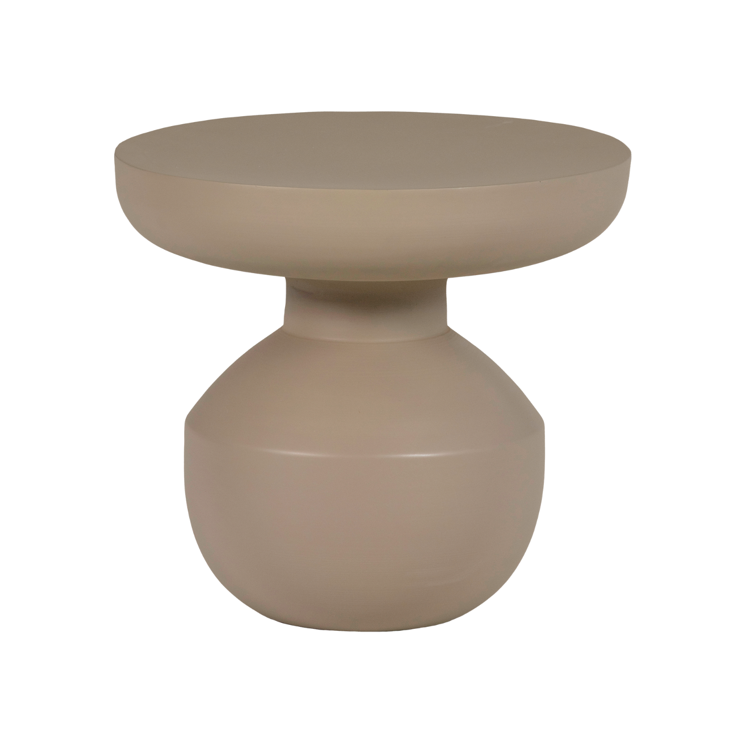 Boční stolek BOVA béžový