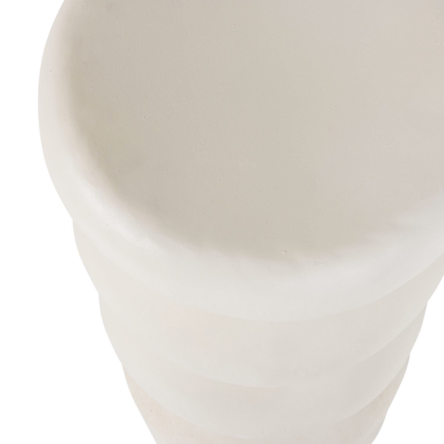 BRILO Cream Side Table