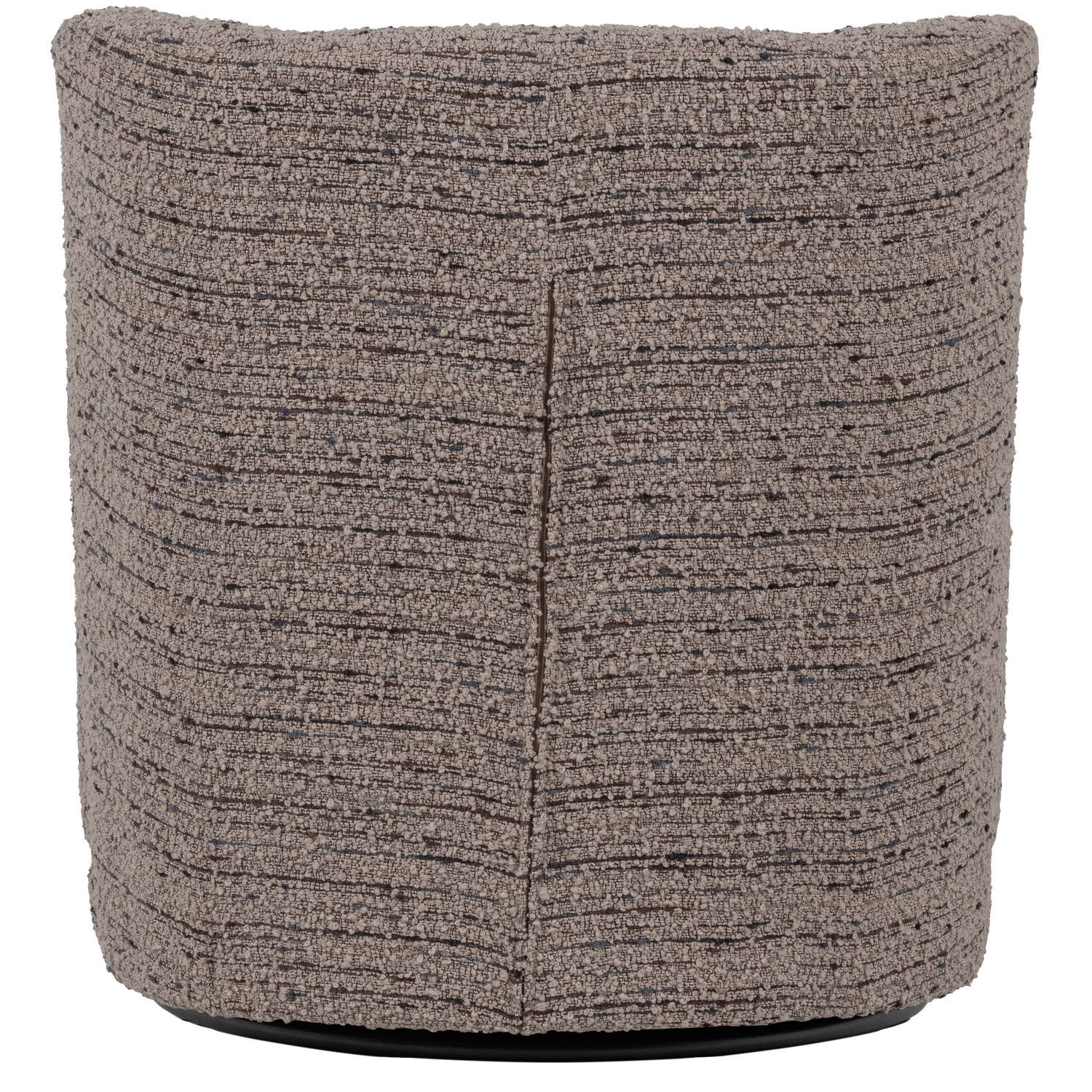 Křeslo s otočným mechanismem ATTY tmavě béžový melír