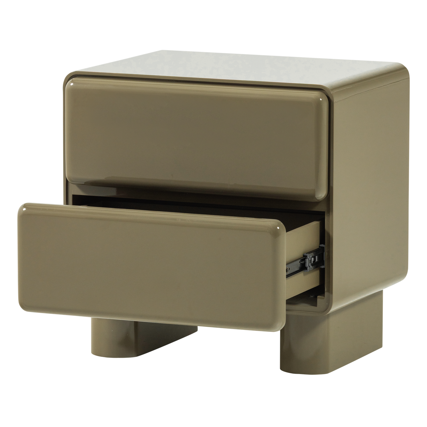 LUSTRA Nightstand Green