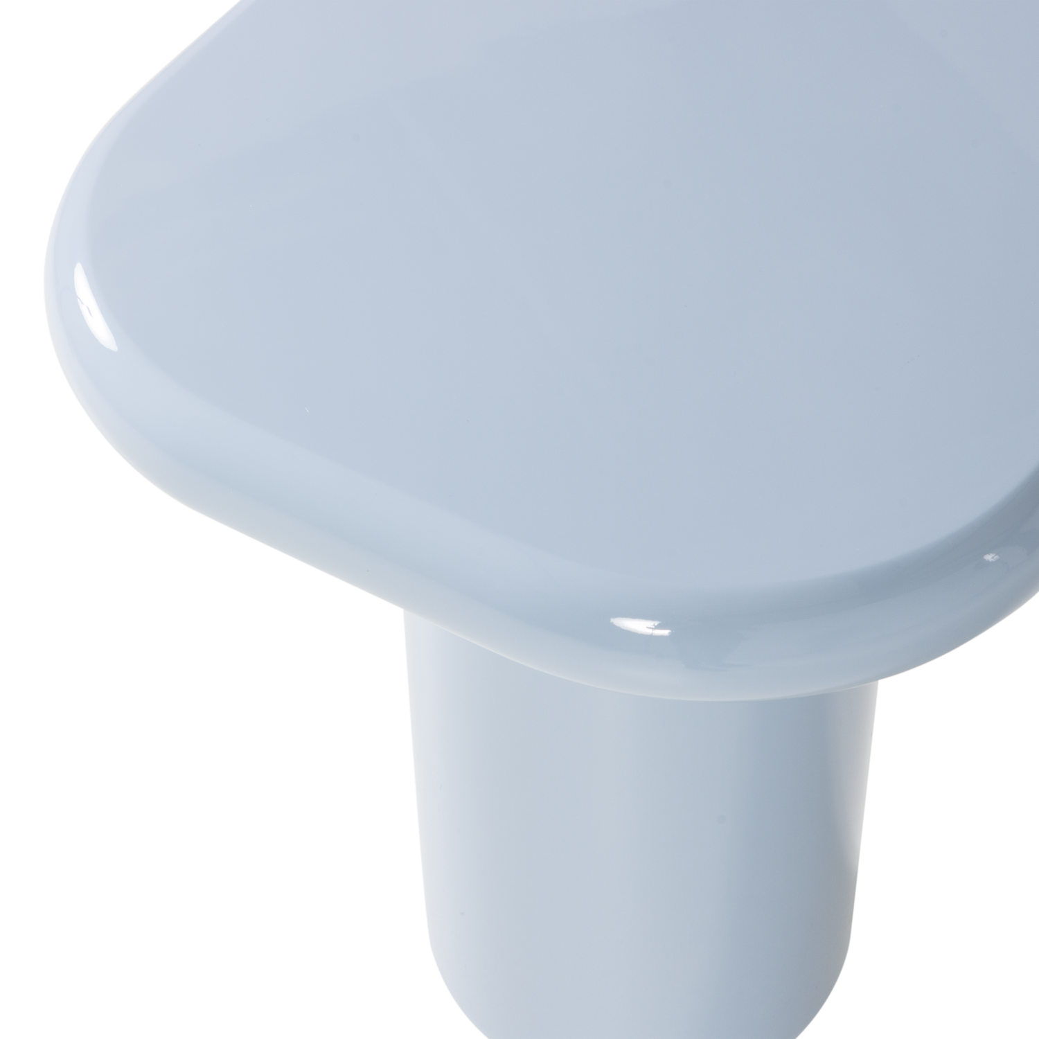 Boční stolek ZAVA modrý