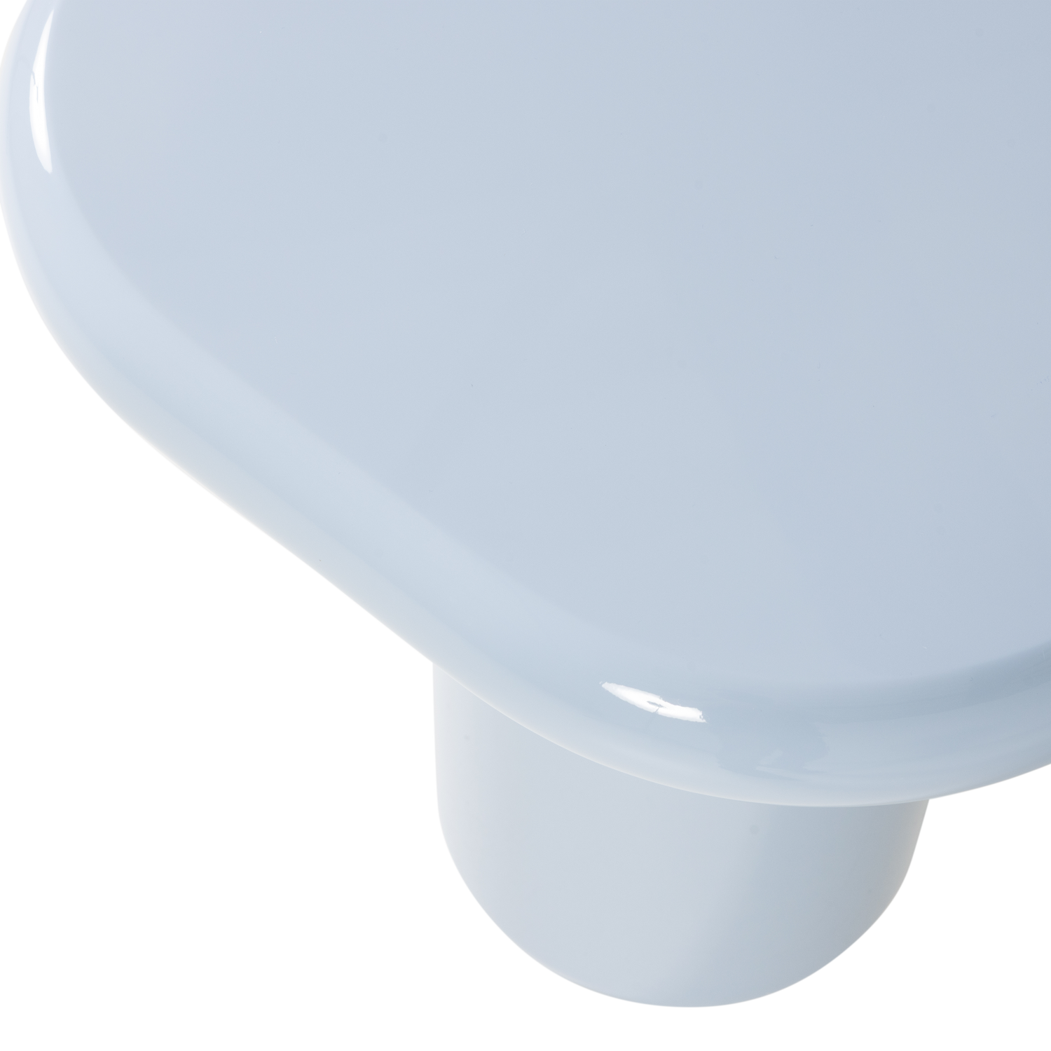 Boční stolek ZAVA modrý