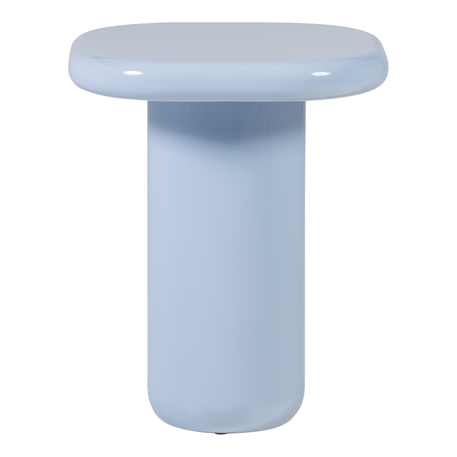 Boční stolek ZAVA modrý