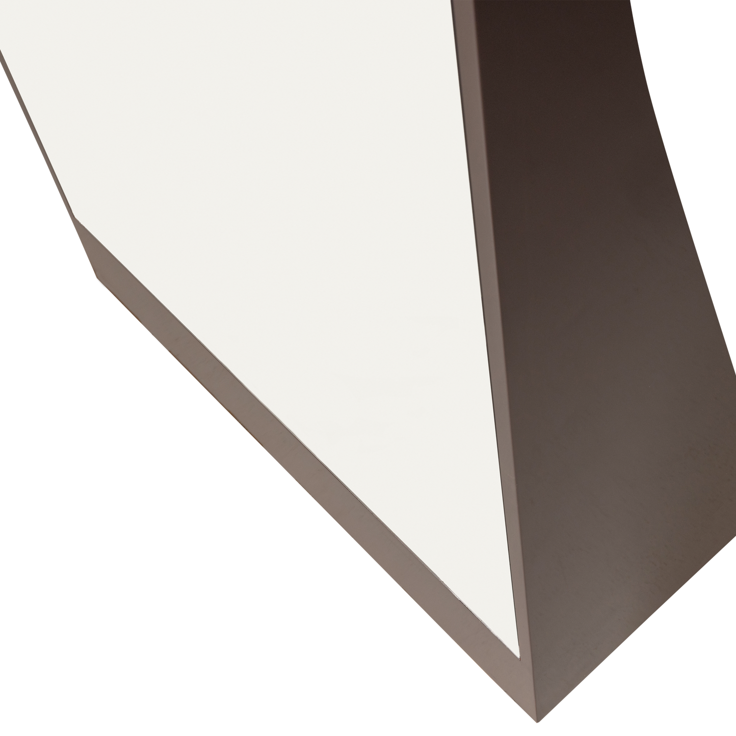 SOLARI Standing Mirror Brown