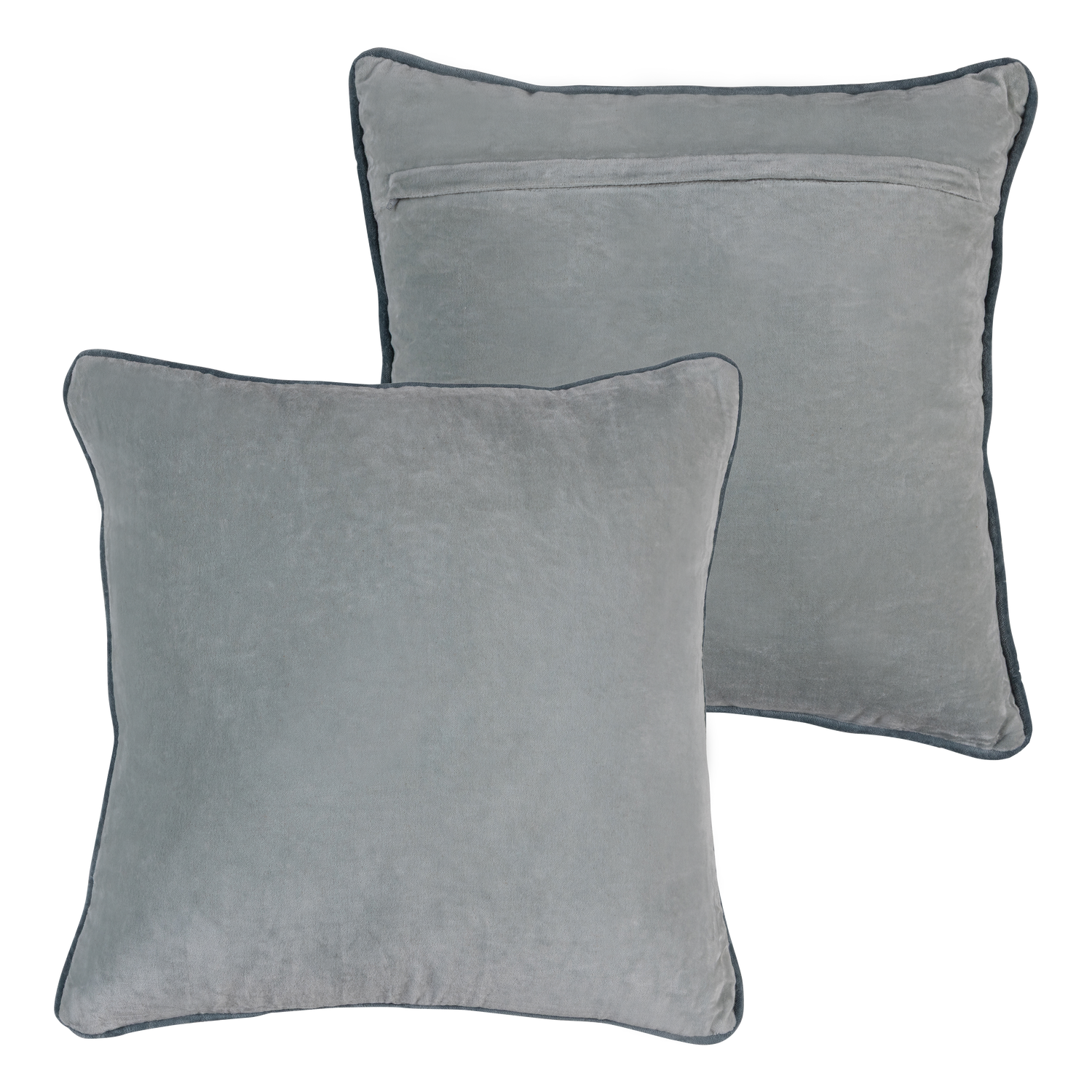 Sada polštářů LIRA modrá s oranžovou