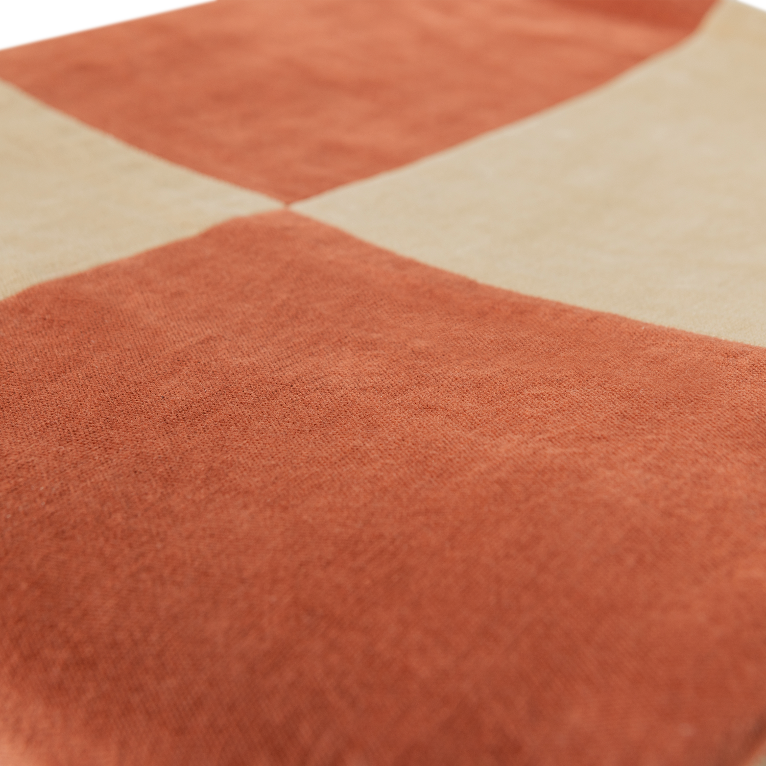 Pled ZENA béžový s rezavě hnědou