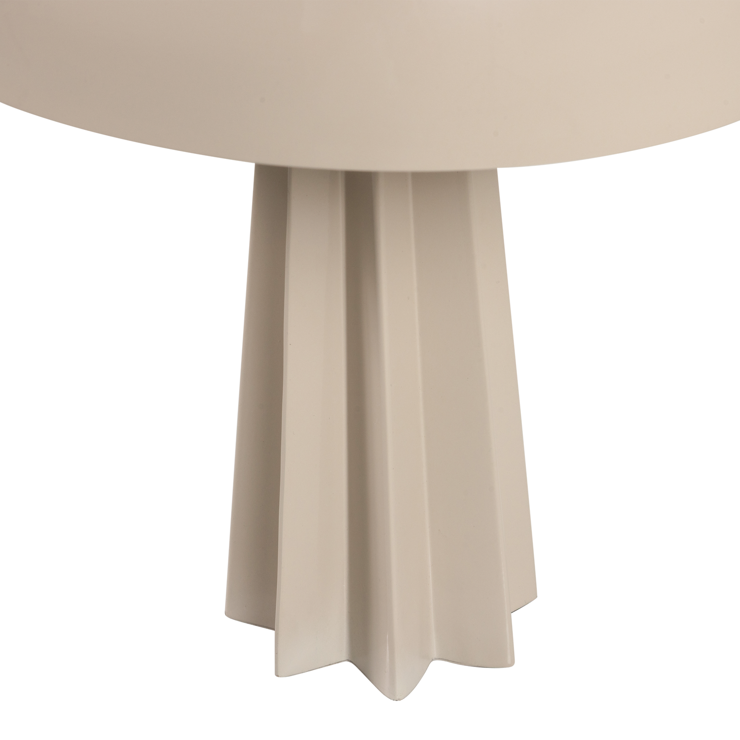 Stolní lampa VIREL světle šedá