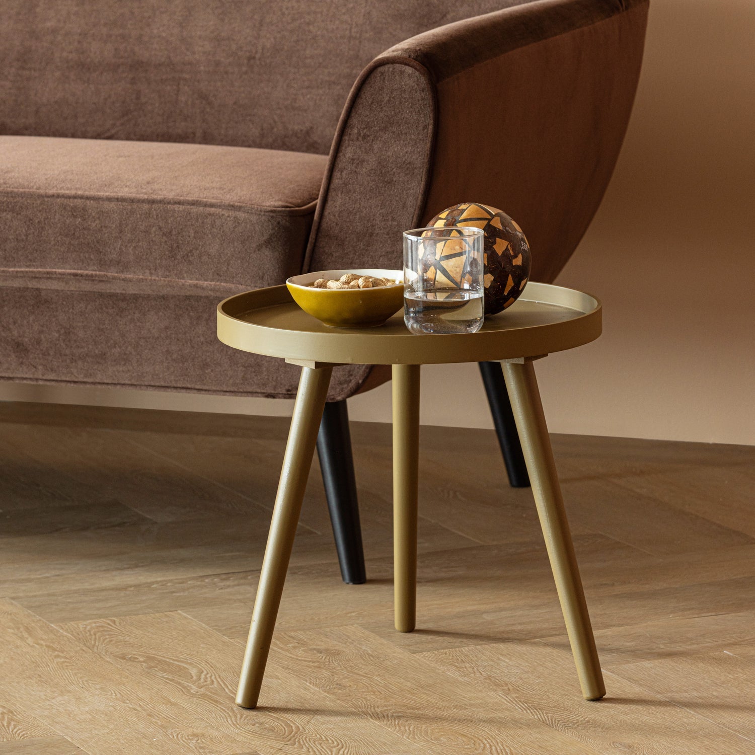 Stolek SASHA medový