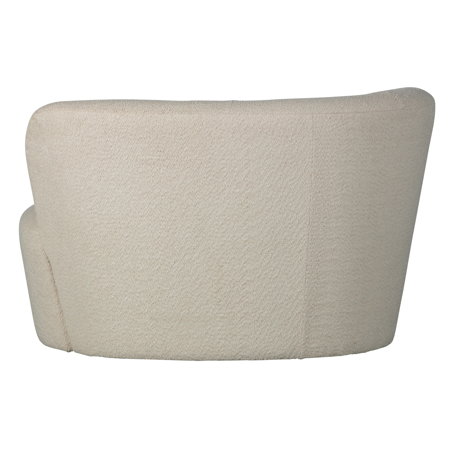 Sofa levostranná STONE krémový boucle