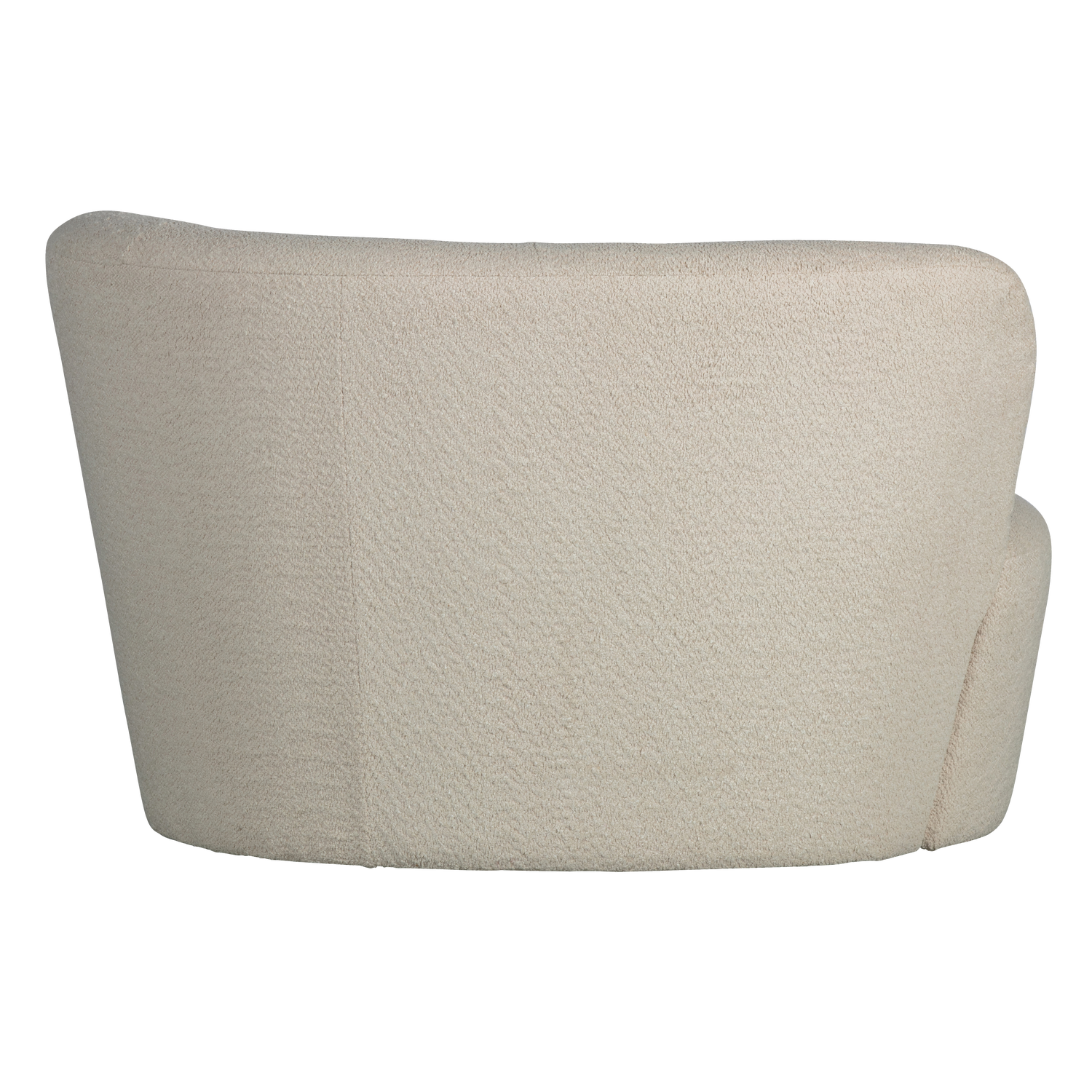 Pohovka pravostranná STONE krémový boucle