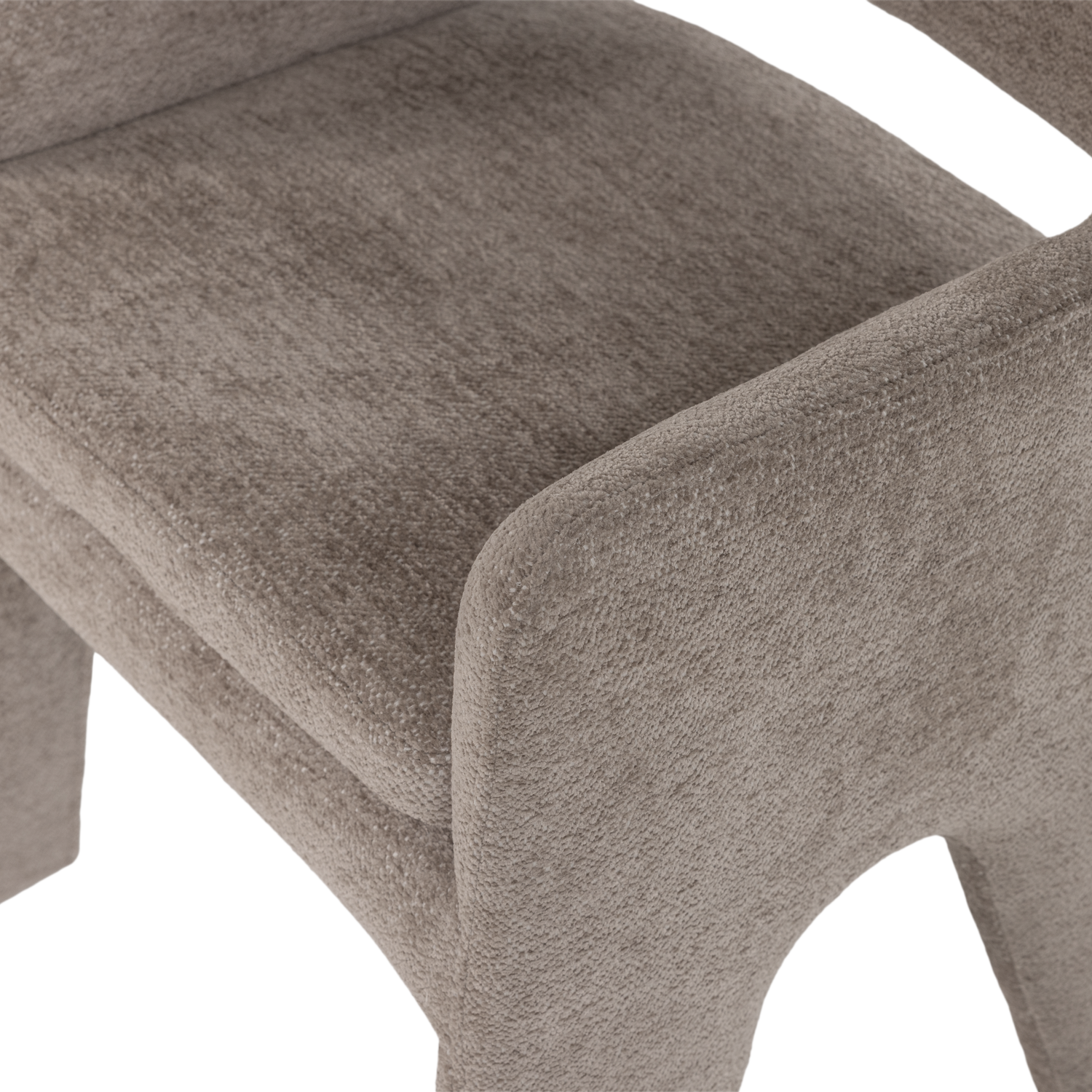 BIGFOOT Chair beige chenille