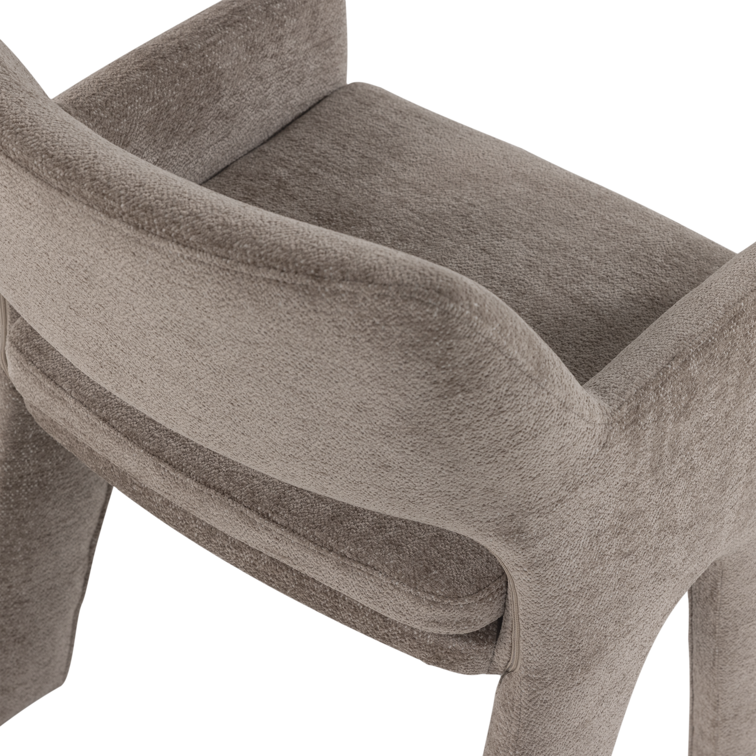 BIGFOOT Chair beige chenille