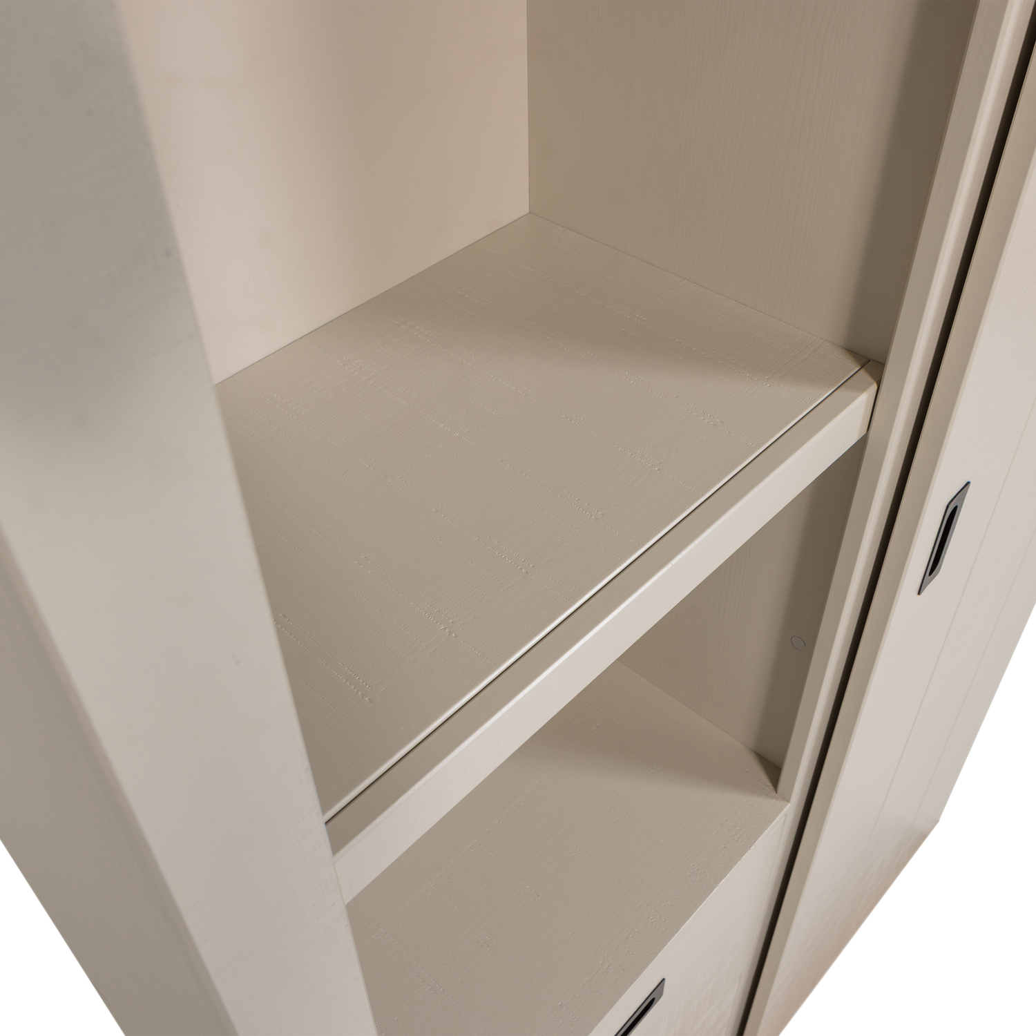 SLIDE BARN Sliding Wardrobe in Grey Beige