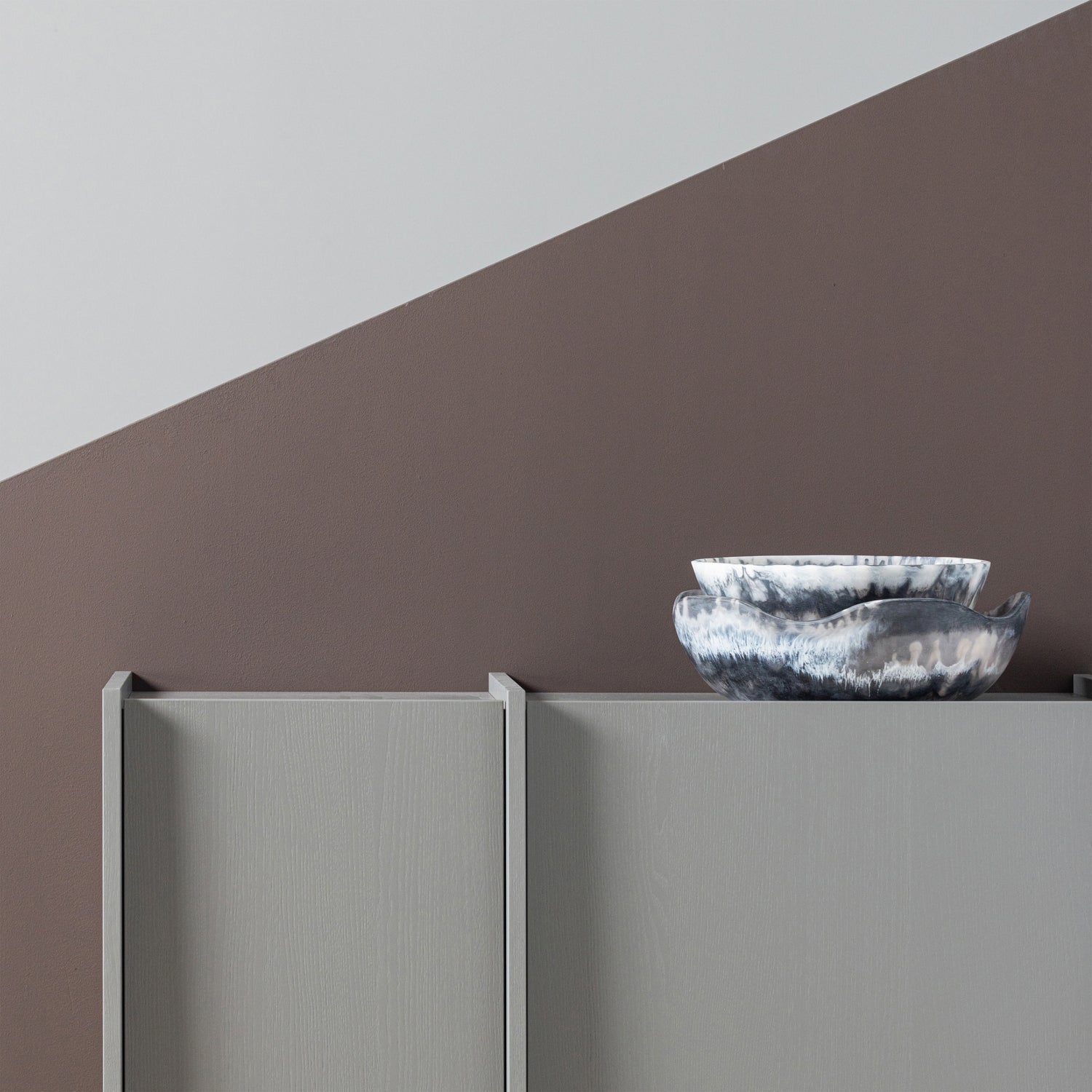 Mísa EVO černá se šedou