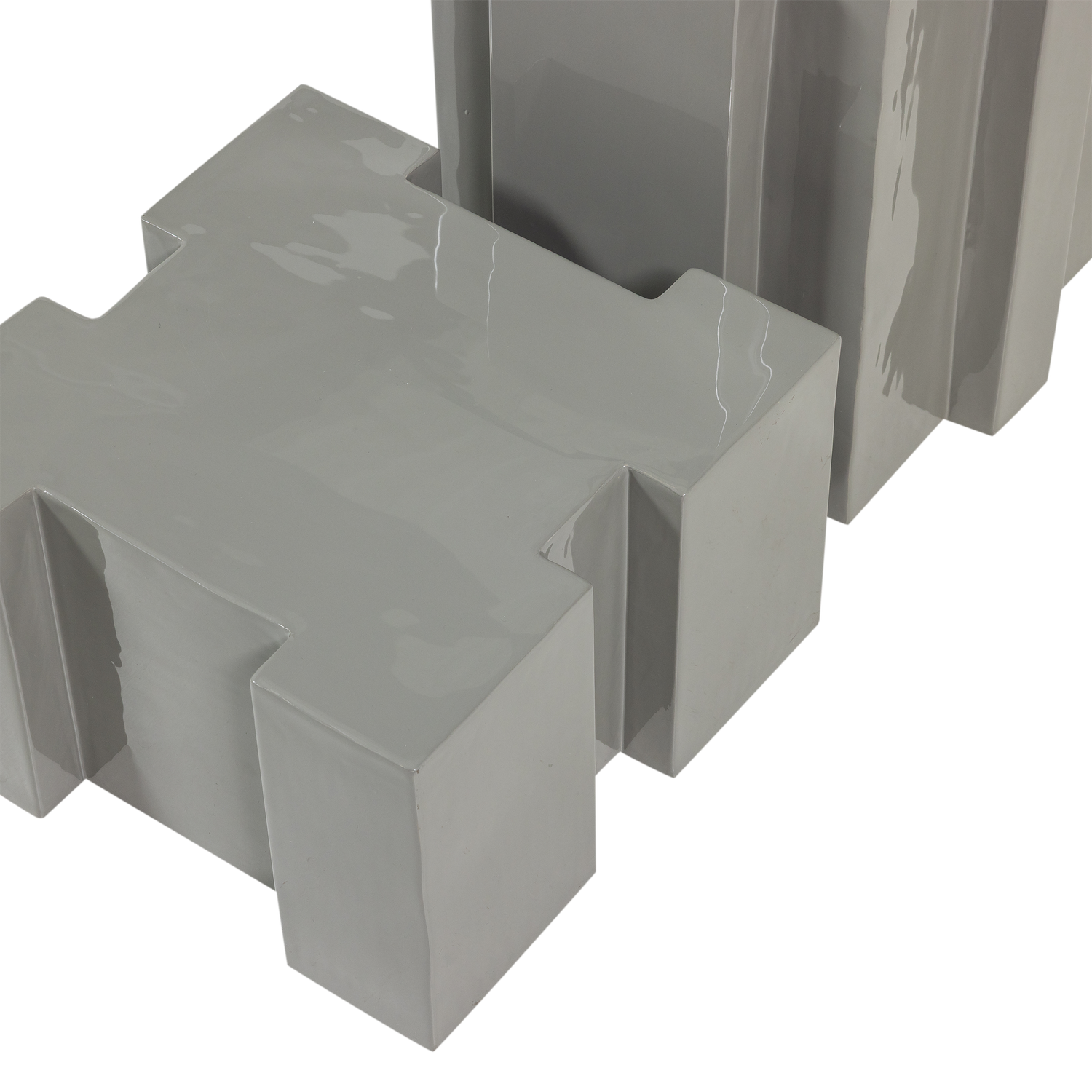 JASMIR Gray Table Set