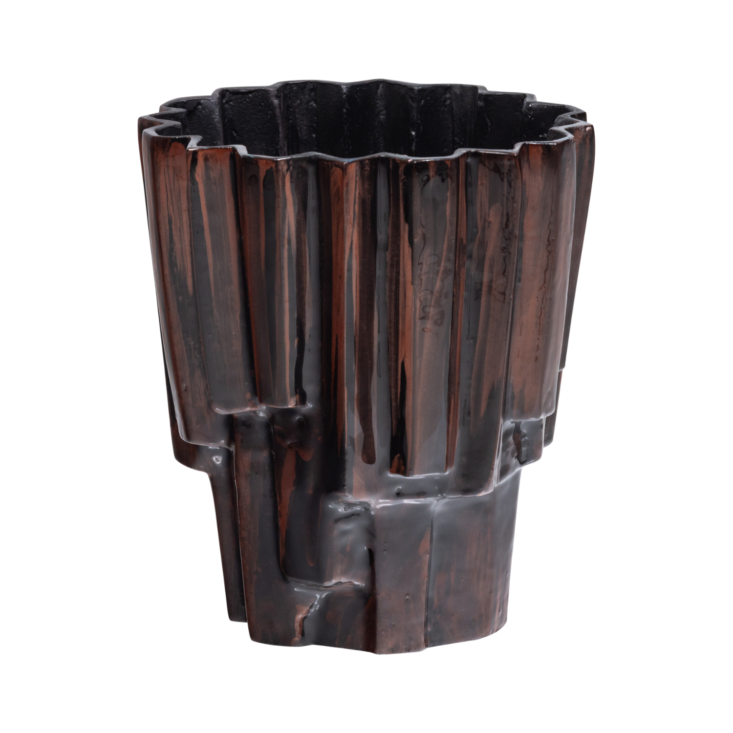 DRAVA Pot Brown