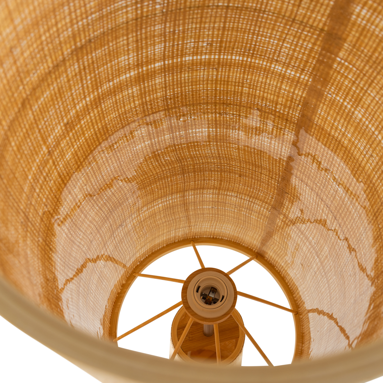 SYRO Rattan Floor Lamp