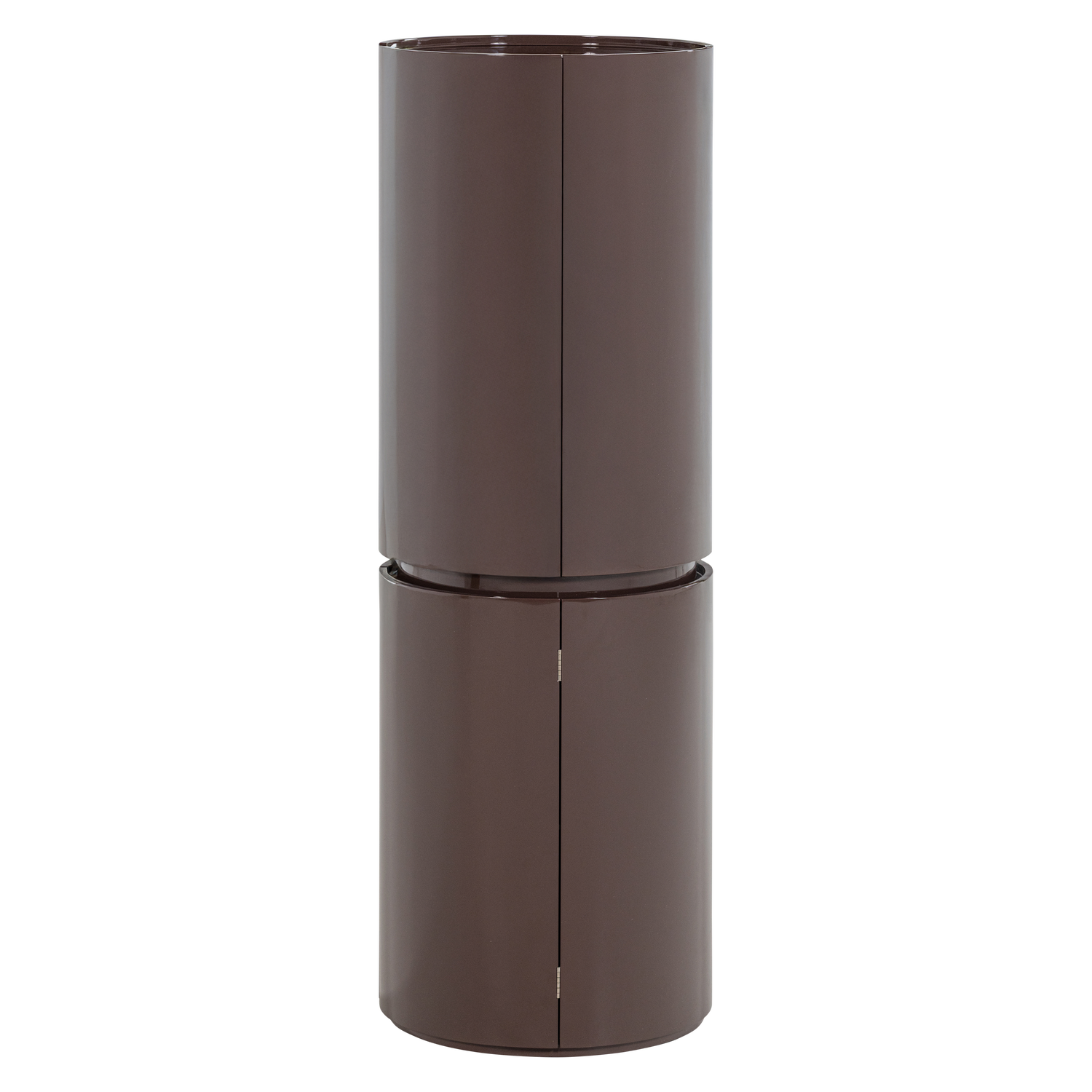 2-Door Cabinet SERA Brown
