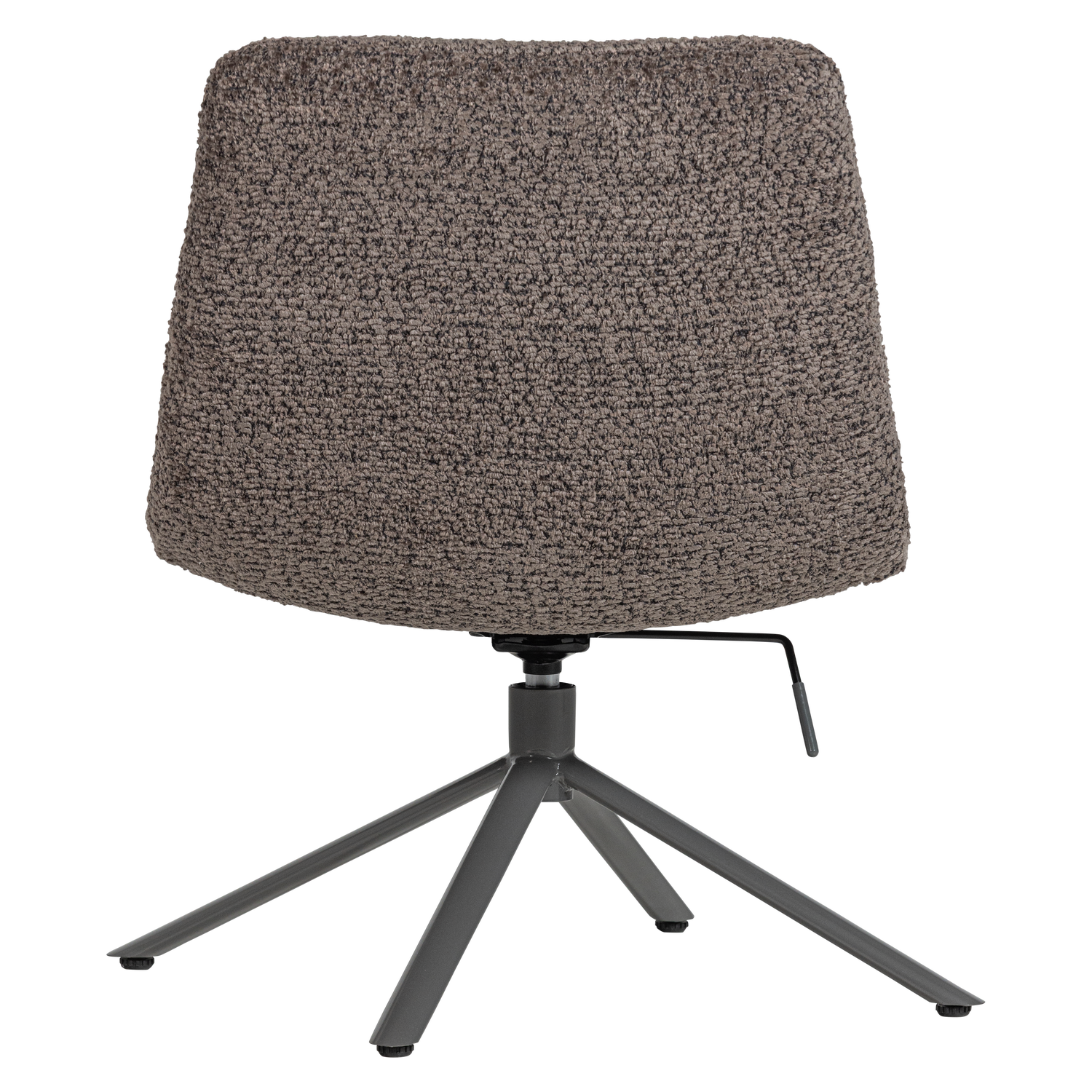 SOREN Brown Swivel Armchair