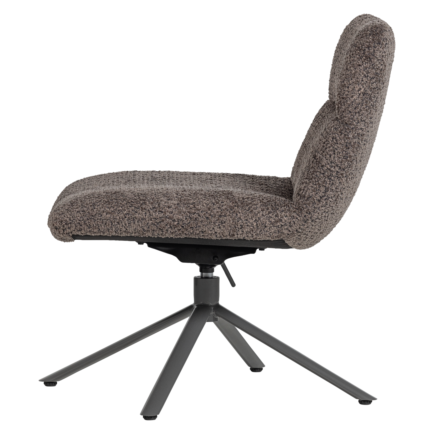 SOREN Brown Swivel Armchair