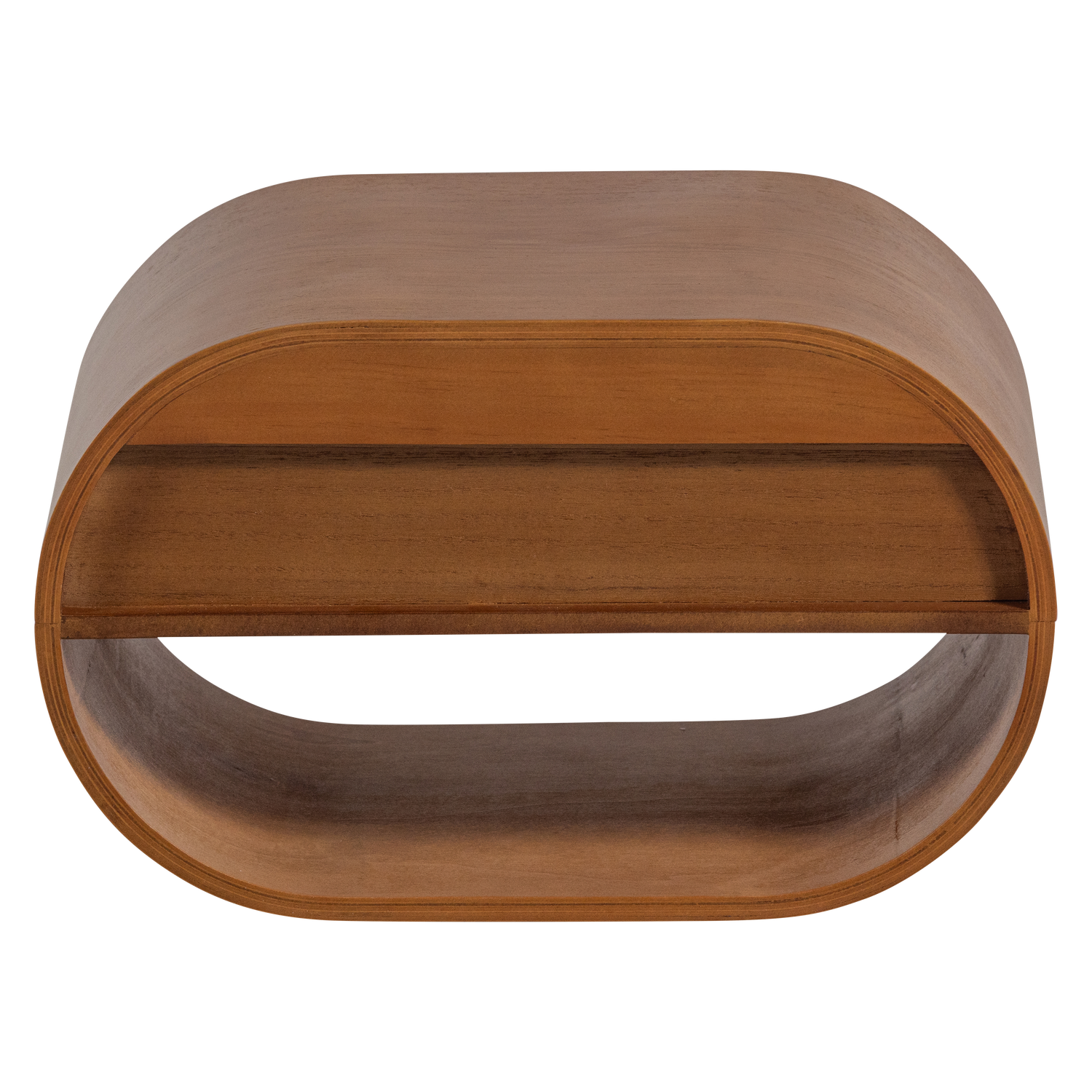 Nástěnná noční skříňka MOMO hnědá