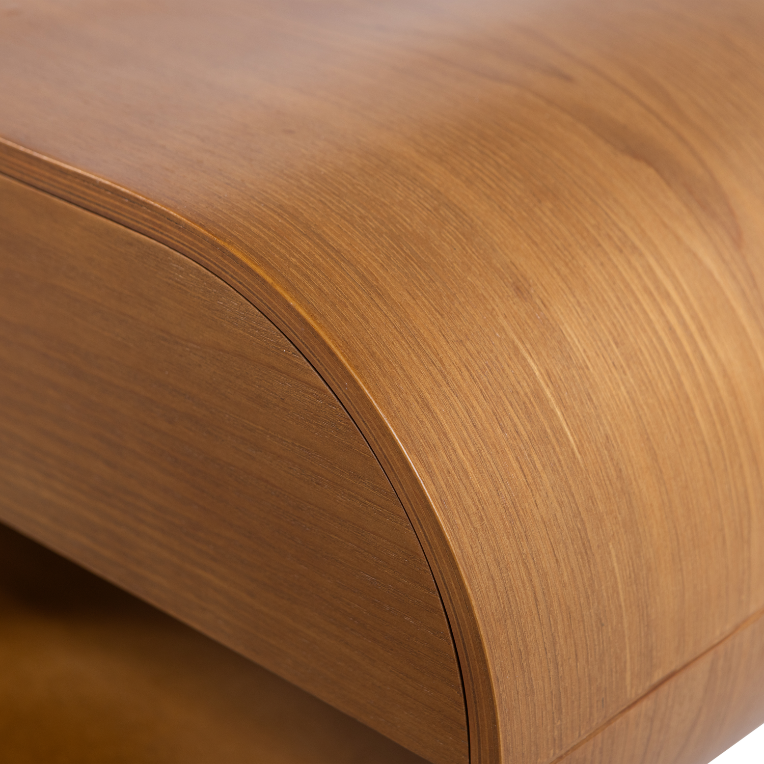 Nástěnná noční skříňka MOMO hnědá