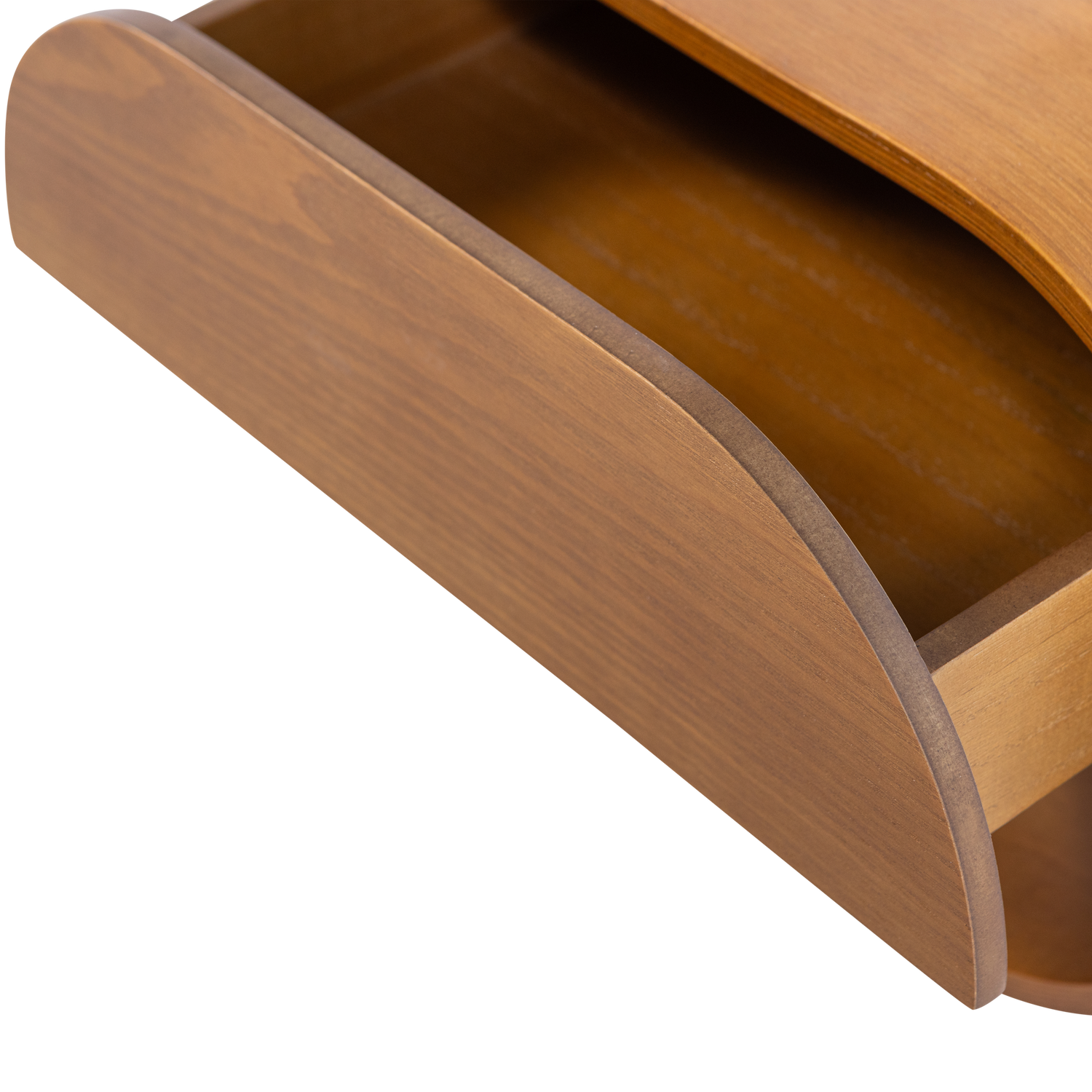 Nástěnná noční skříňka MOMO hnědá