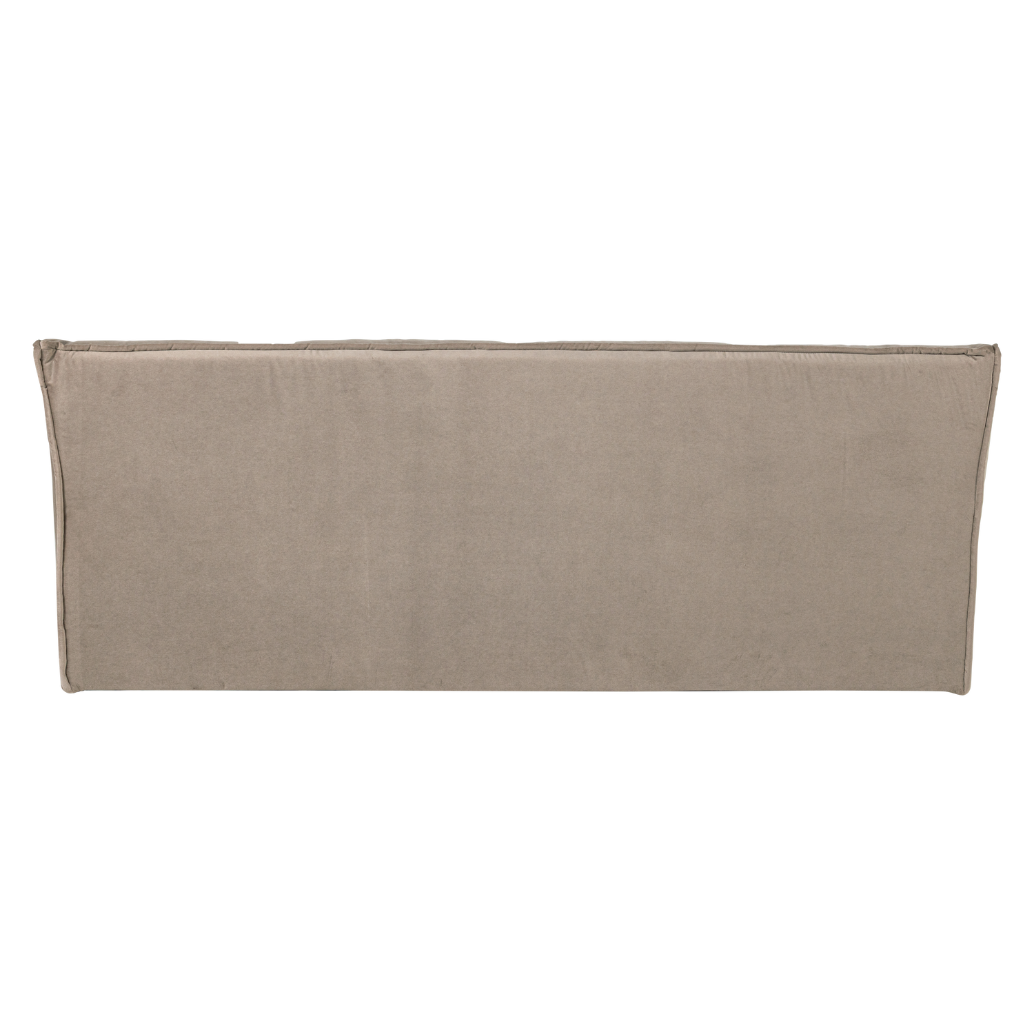 Velvet Sofa CLUSTER - 3-Seater Module in Beige