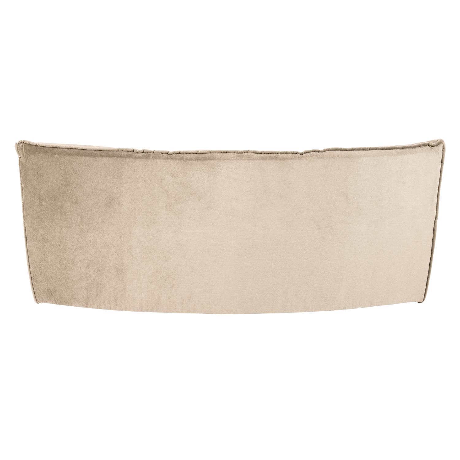 Velvet Sofa CLUSTER - Sand Corner Module