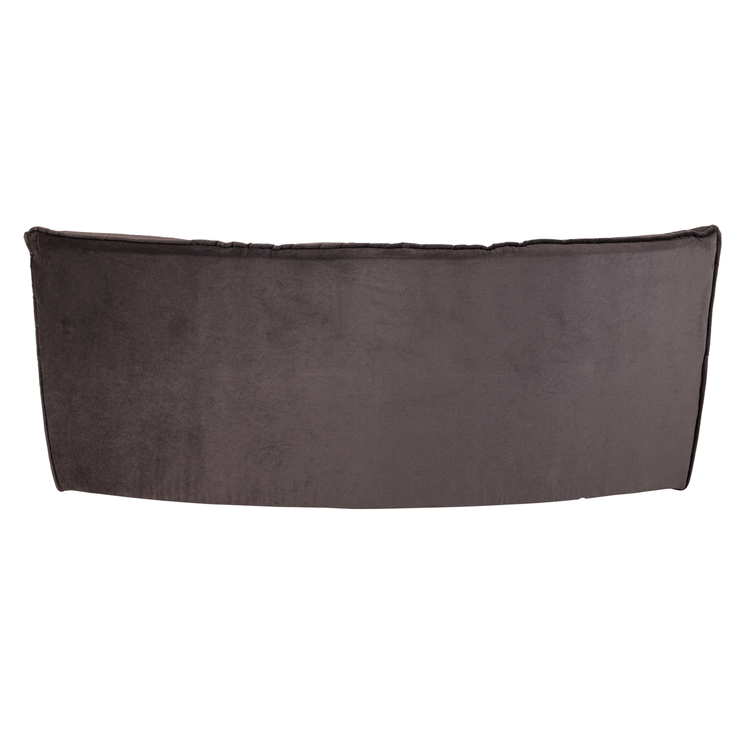 Velvet Sofa CLUSTER - Chocolate Corner Module