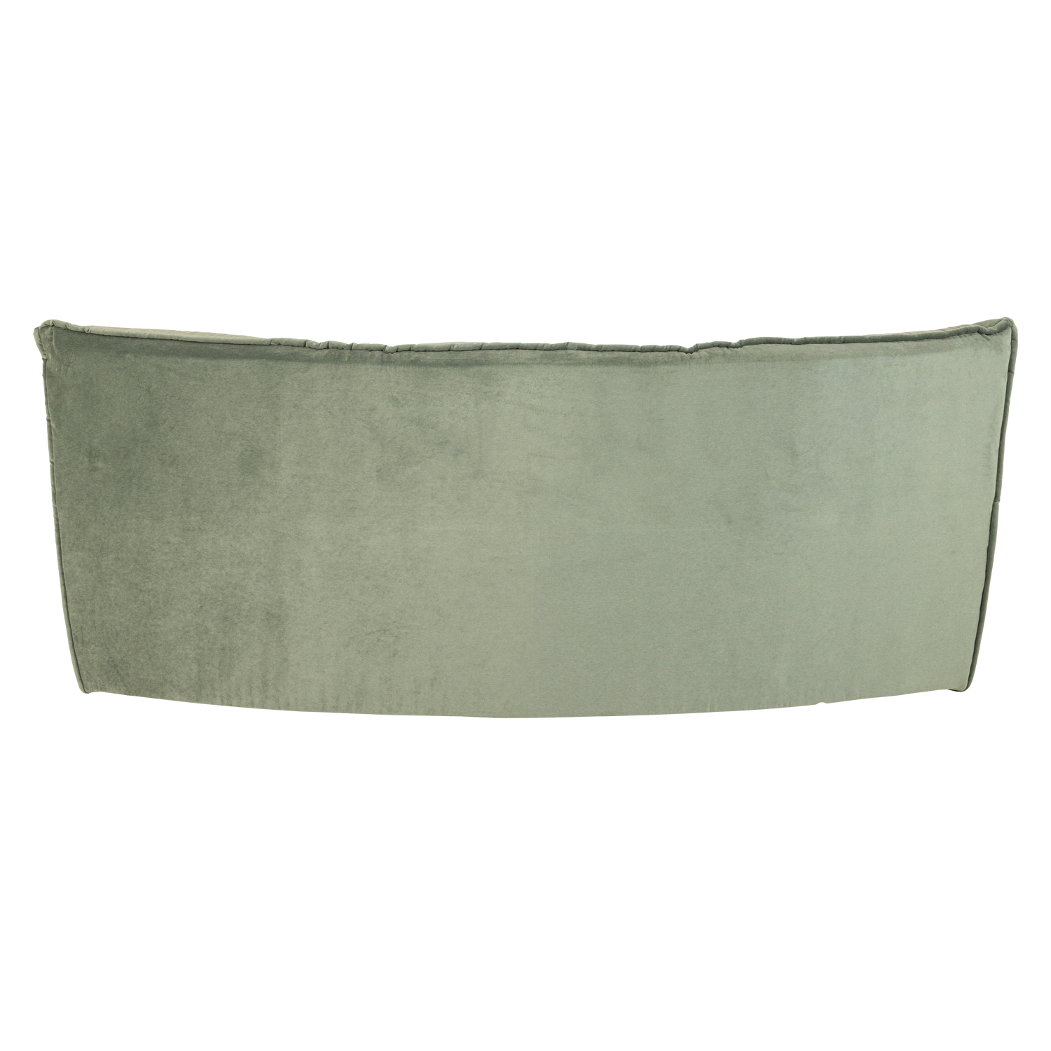 Velvet Sofa CLUSTER - Corner Module in Pistachio