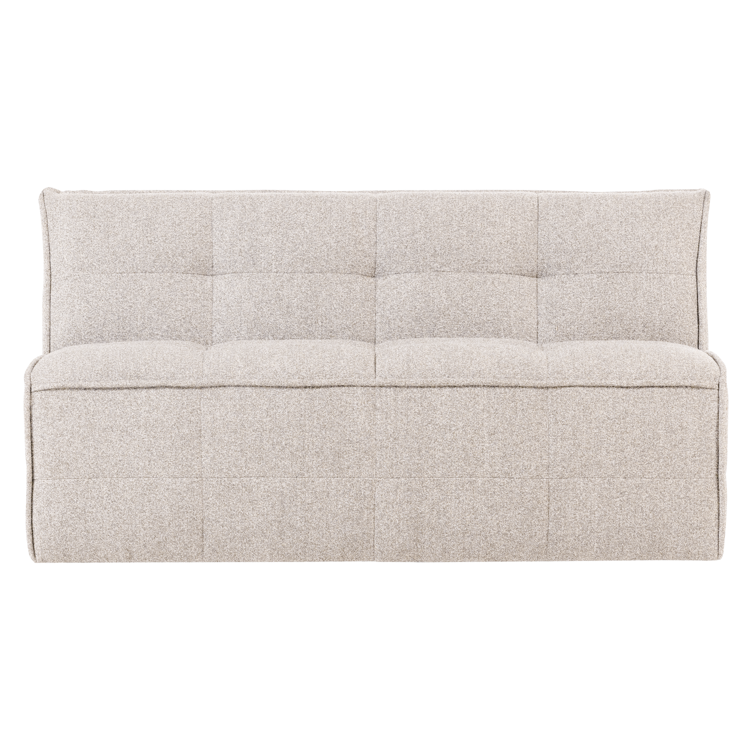 CLUSTER BENCH Sofa - 3-Seater Sand Bouclé