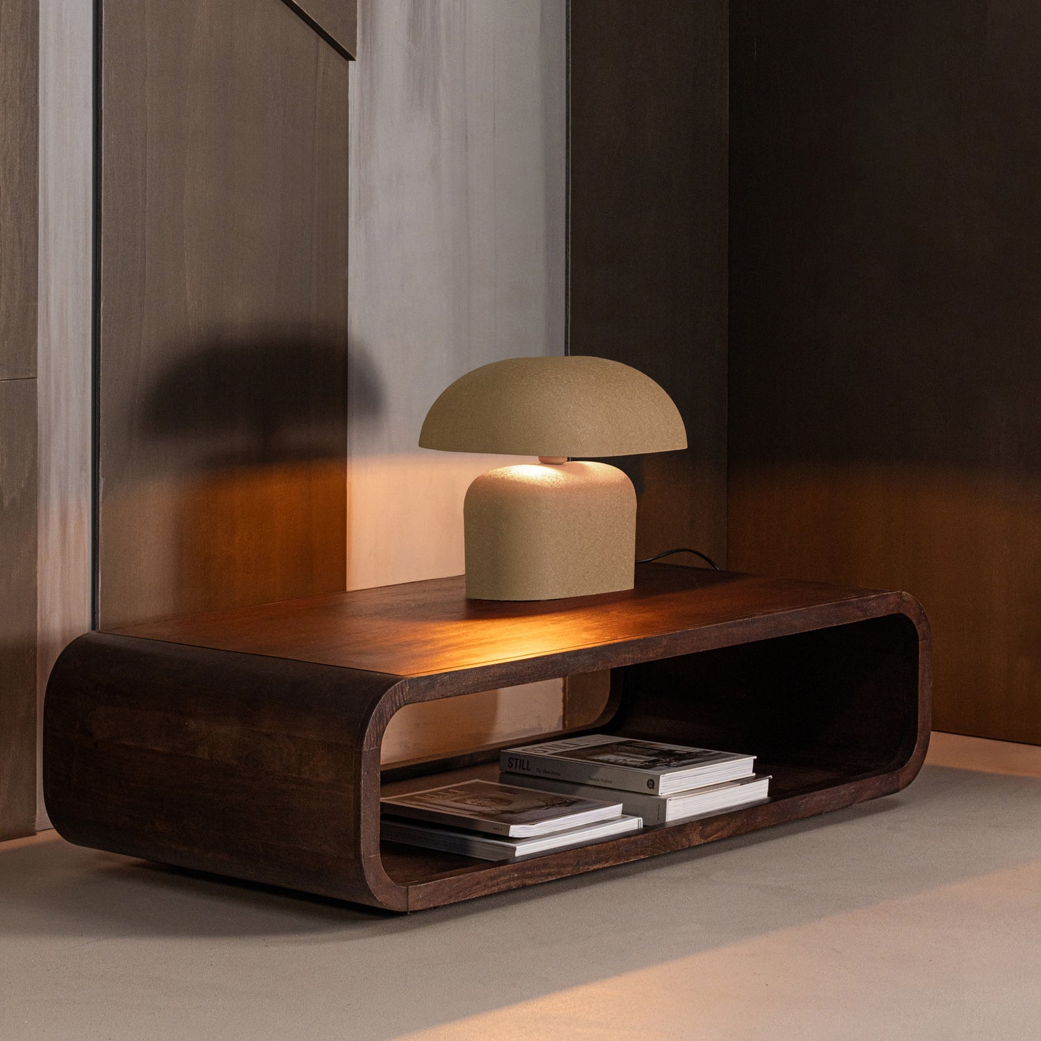 TILO Beige Table Lamp