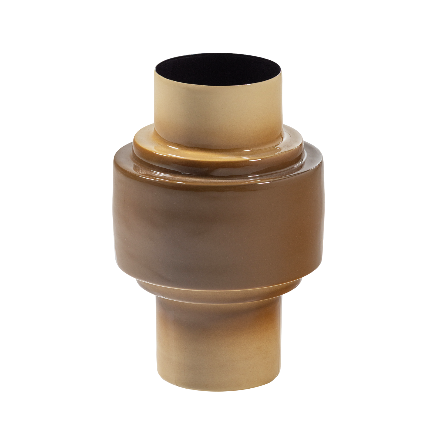 ORBA vase brown