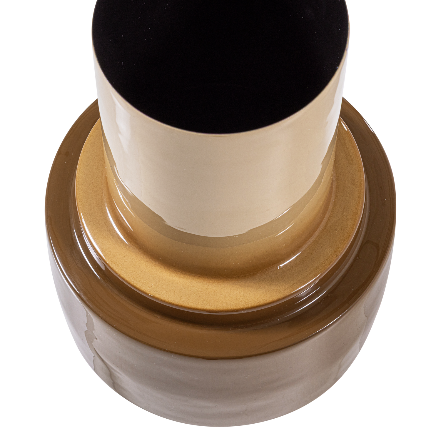 ORBA vase brown