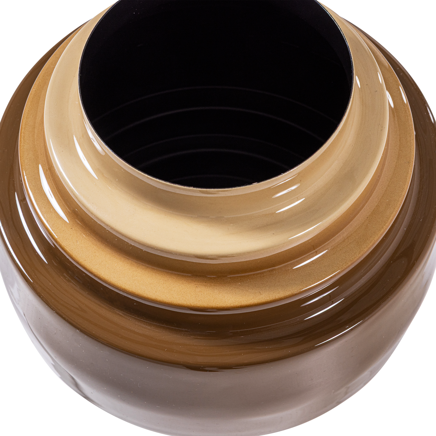 ORBA vase brown