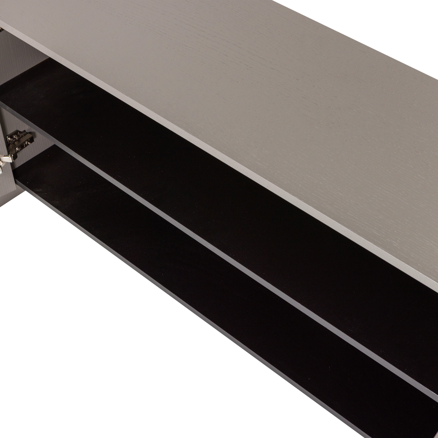 BROCK TV Stand Warm Gray