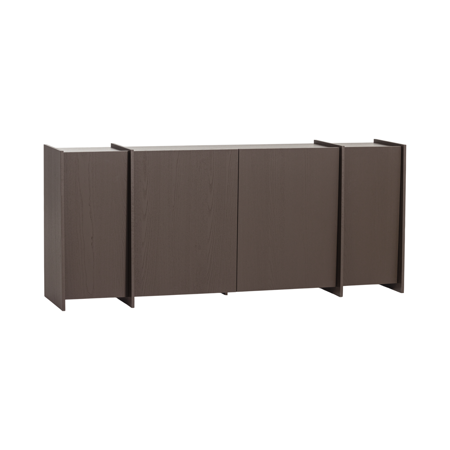 Komoda BROCK hnědá