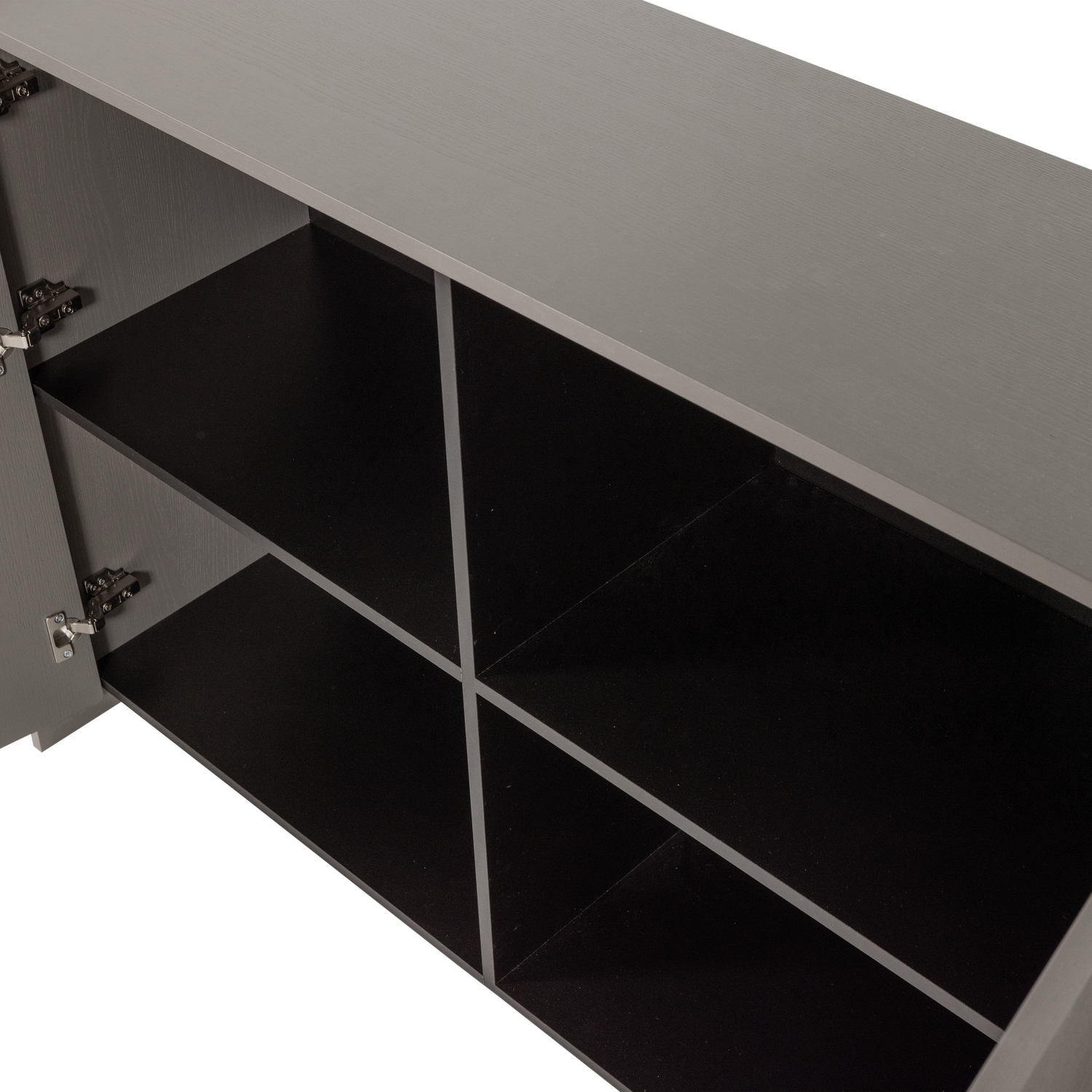 BROCK Chest of Drawers Warm Grey