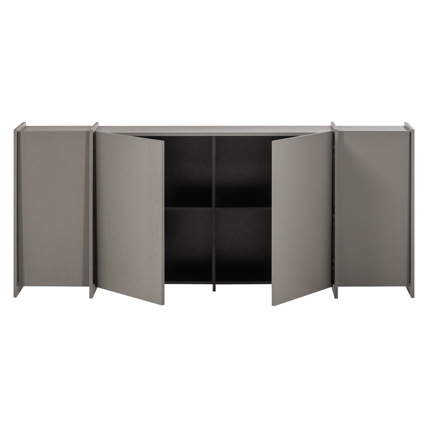 BROCK Chest of Drawers Warm Grey